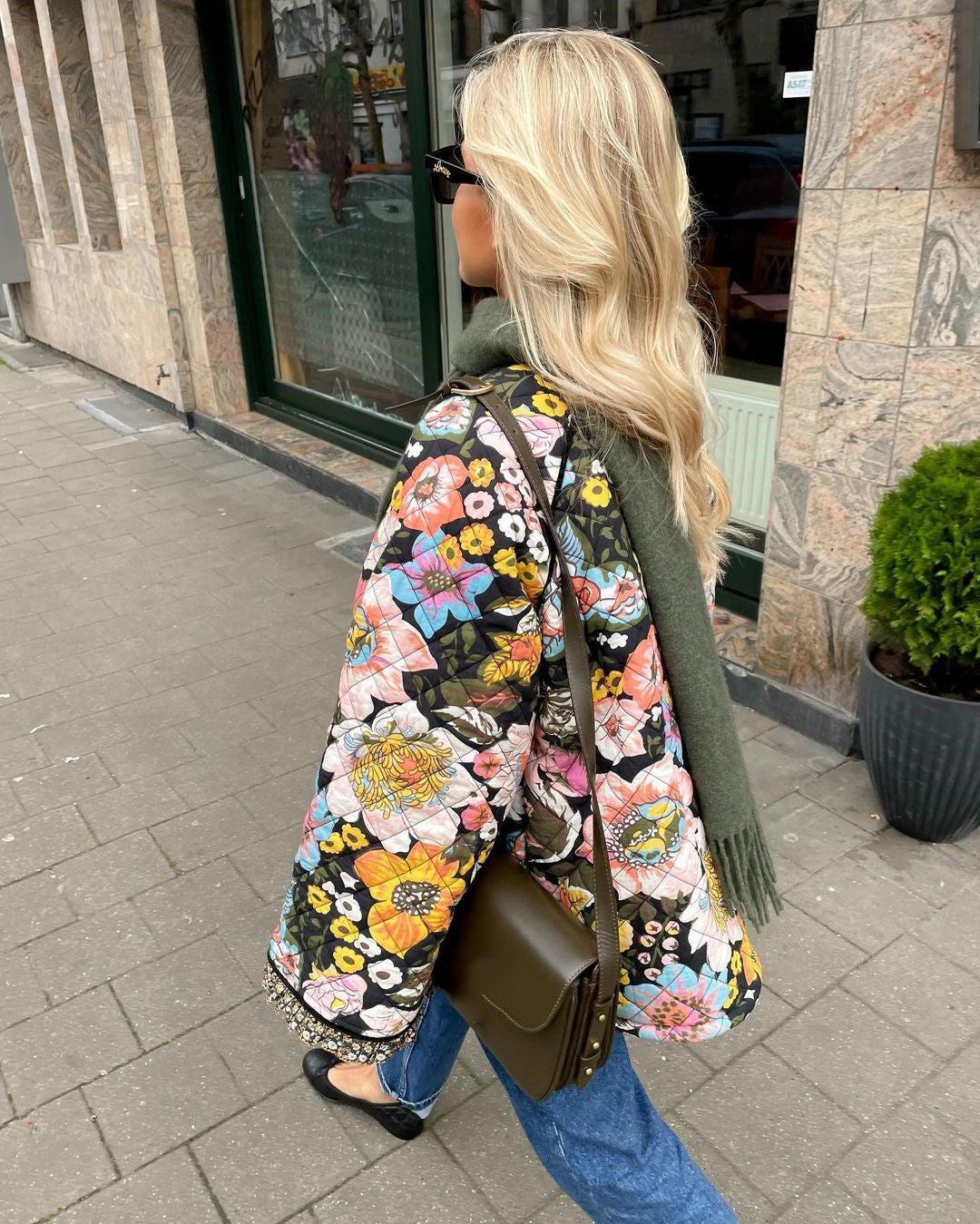Hannah™ - Stylish Colorful Autumn Coat