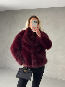 Burgundy / XS