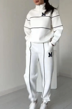 White / S