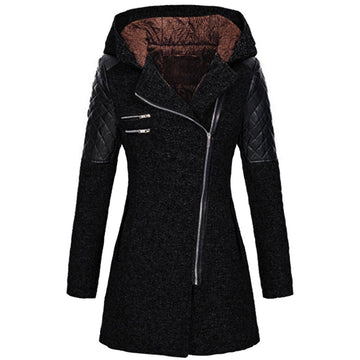 Black (With Velvet Hood) / S