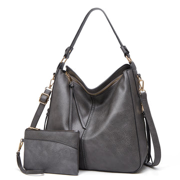 Grey + Wallet