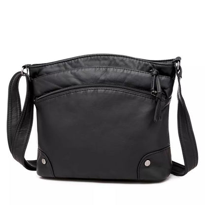 Mia™ Vintage Charm | Crossbody Leather Bag