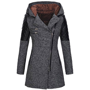 Dark Gray (With Velvet Hood) / S