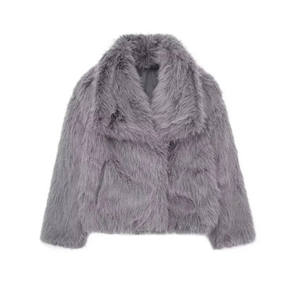 Grace™ - Elegant Fur Coat