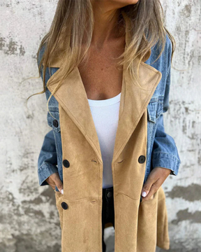 Beige - Blue / S