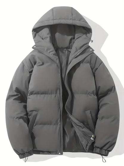 Layla™ - Modern Puffer Hooded Winter Jacket