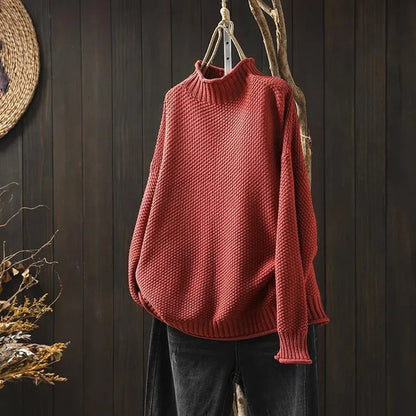 Aurora™ - Soft Turtleneck Sweater